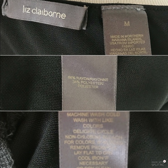 𝅺LIZ Claiborne Halter Dress - Picture 7 of 7